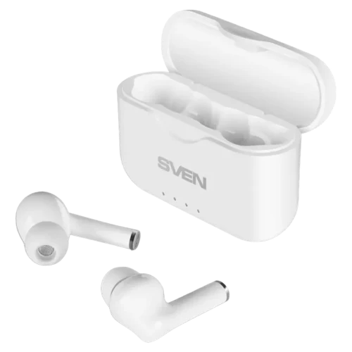 Căști SVEN E-701BT, Fără fir, Alb