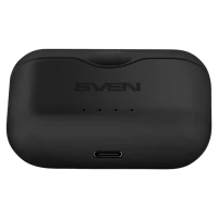 Căști SVEN E-702BT, Fără fir, Negru 4