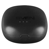 Căști SVEN E-717BT, Fără fir, Negru 2