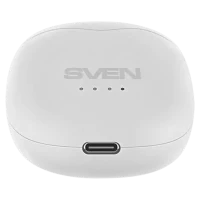 Căști SVEN E-727BT, Fără fir, Alb 2