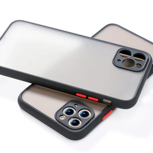 Shockproof armored matte case Black for iPhone 11/11 Pro/11 Pro Max