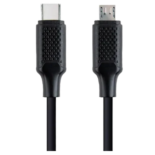 Кабель Cablexpert CC-USB2-CMMBM-1.5M, USB-C to Micro-USB, 1.5 м, Черный