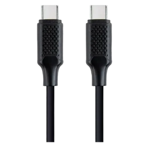 Кабель Cablexpert CC-USB2-CMCM100-1.5M, USB-C to USB-C, 1.5 м, Черный