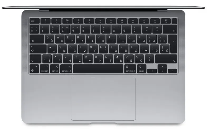 Laptop Apple MacBook Air 13.3 Z1250007N Space Gray 4