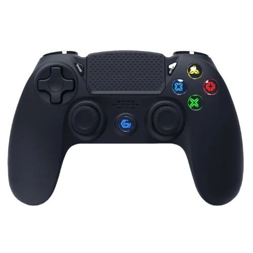 Геймпад Gembird JPD-PS4BT-01, Чёрный
