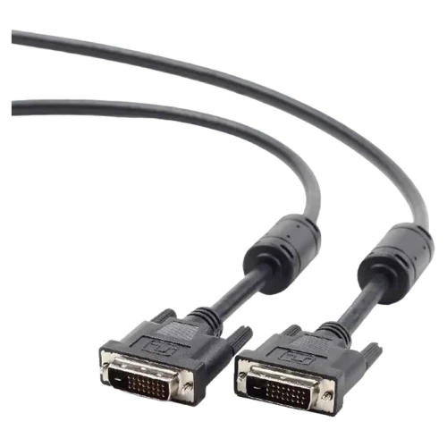 Кабель Cablexpert CC-DVI2-BK-15, DVI, 4.5 м, Черный