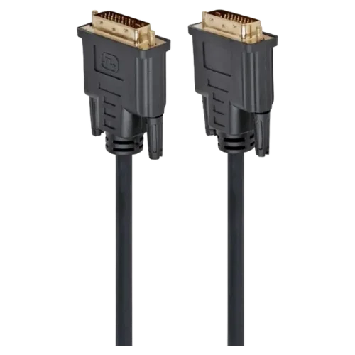 Кабель Cablexpert CC-DVI2-BK-15, DVI, 4.5 м, Черный