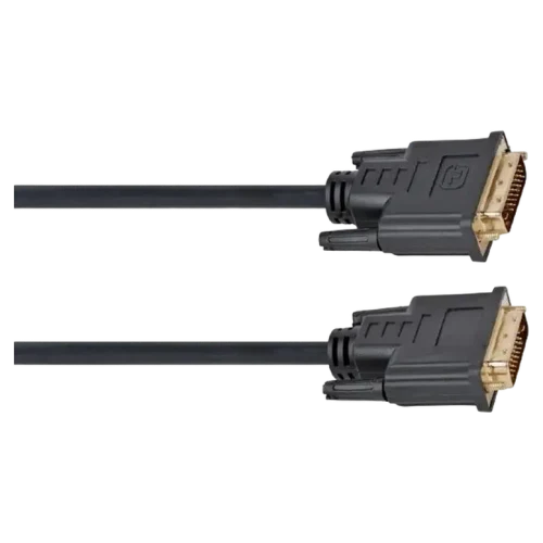 Кабель Cablexpert CC-DVI2-BK-15, DVI, 4.5 м, Черный