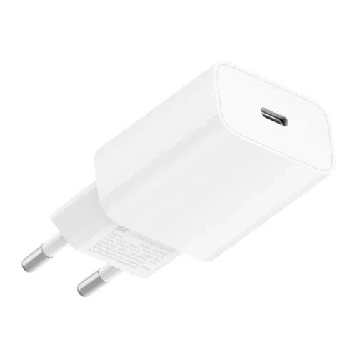 Xiaomi Mi 20W Wall Charger EU (Type-C)