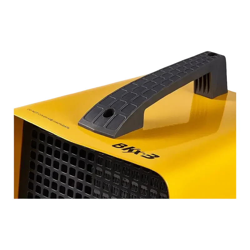 Pistol de căldură Ballu BKX-3, 2000W, Galben 4