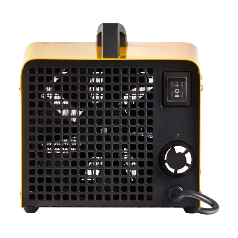 Pistol de căldură Ballu BKX-3, 2000W, Galben 2