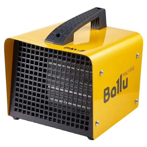 Тепловая пушка Ballu BKX-3, 2000Вт, Жёлтый