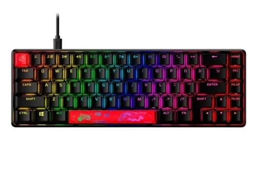 Клавиатура HyperX Alloy Origins 65, Чёрный