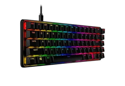 Клавиатура HyperX Alloy Origins 65, Чёрный