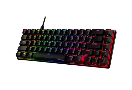 Клавиатура HyperX Alloy Origins 65, Чёрный