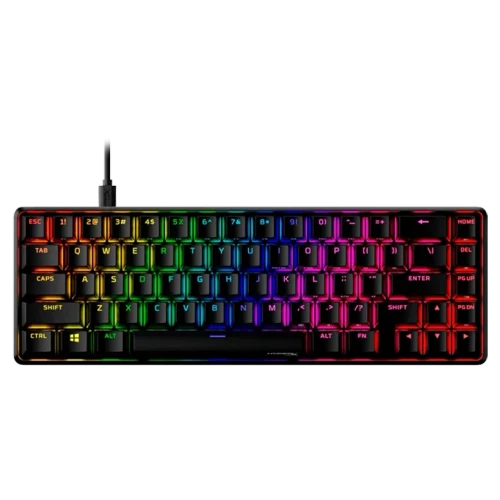 Клавиатура HyperX Alloy Origins 65, Чёрный