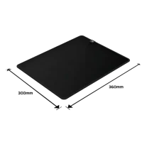 Игровой коврик для мыши HyperX Pulsefire Mat, Medium, Black 4