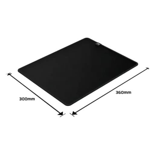 Игровой коврик для мыши HyperX Pulsefire Mat, Medium, Black