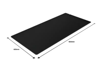 Игровой коврик для мыши HyperX Pulsefire Mat, Extra Large, Black 4
