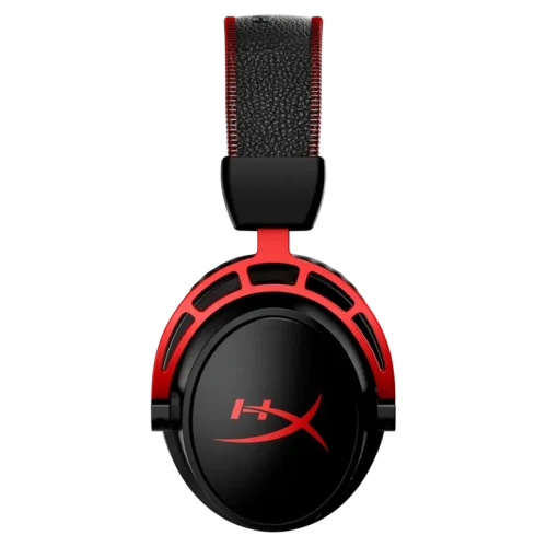 Căști HyperX Cloud Alpha, Fără fir, Negru/Roșu