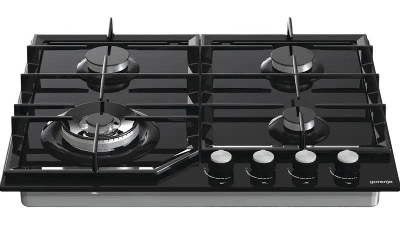 Plită pe gaz Gorenje GTW 641 KB, Negru 2