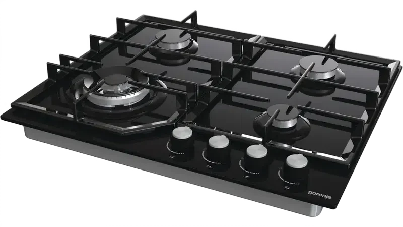 Plită pe gaz Gorenje GTW 641 KB, Negru 3