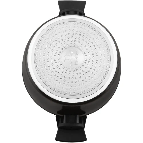 Кастрюля Polaris Monolit-24C, 4л, 24см, Чёрный