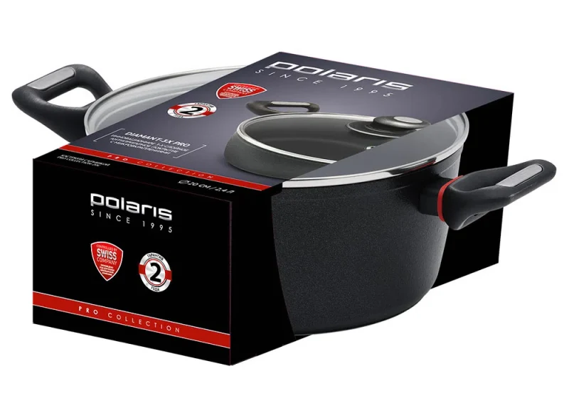 Cratiță Polaris PRO collection-20C, 2,4L, 20cm, Negru 3