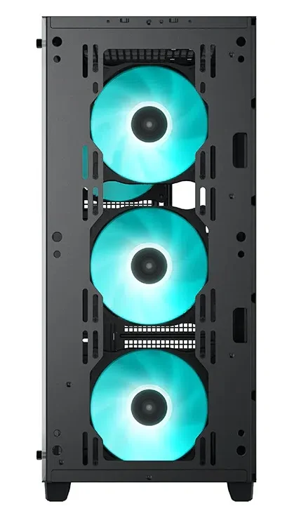 Корпус DEEPCOOL CC560 / w/oPSU / Side-Window / 4x120mm / ATX / Black