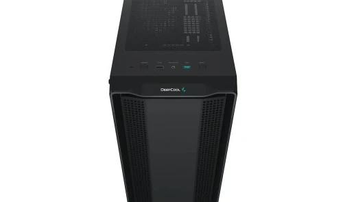Корпус DEEPCOOL CC560 / w/oPSU / Side-Window / 4x120mm / ATX / Black