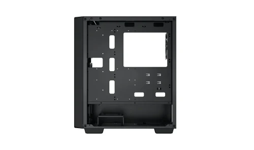Корпус DEEPCOOL CC560 / w/oPSU / Side-Window / 4x120mm / ATX / Black