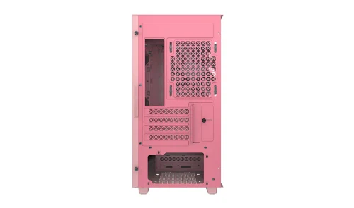 Корпус DEEPCOOL MACUBE 110 PINK / w/oPSU / Side-Window / 1x 120mm fan / ATX / Pink