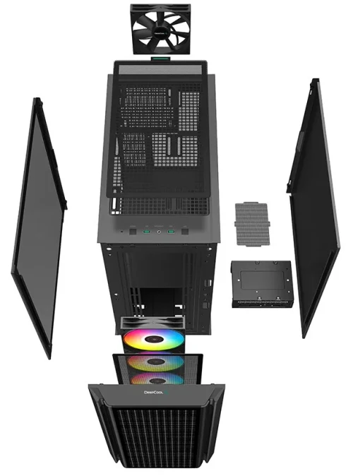Корпус Deepcool CG540 Black