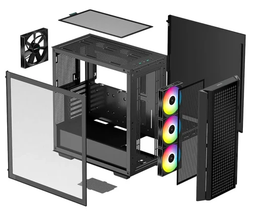 Корпус Deepcool CG540 Black