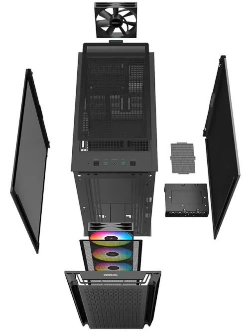 Корпус Deepcool CG560 Black