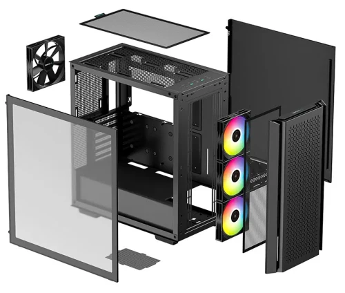 Корпус Deepcool CG560 Black