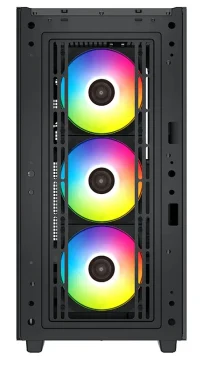 Carcasa DEEPCOOL CK560 / w/oPSU / Side-Window / 4x120mm / ATX / Black 2