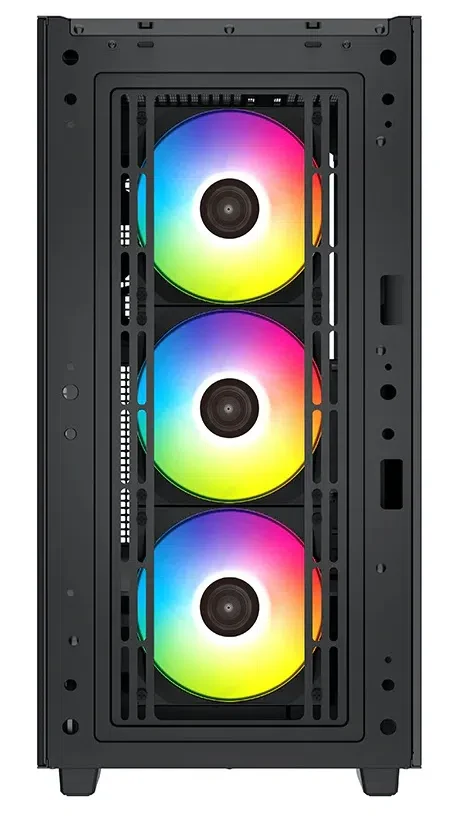 Carcasa DEEPCOOL CK560 / w/oPSU / Side-Window / 4x120mm / ATX / Black 2