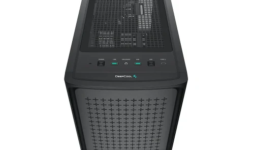 Carcasa DEEPCOOL CK560 / w/oPSU / Side-Window / 4x120mm / ATX / Black