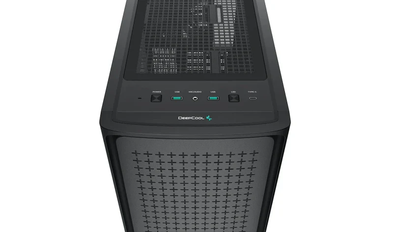 Carcasa DEEPCOOL CK560 / w/oPSU / Side-Window / 4x120mm / ATX / Black 6