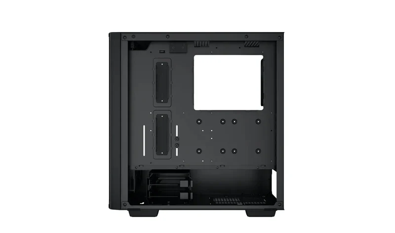 Carcasa DEEPCOOL CK560 / w/oPSU / Side-Window / 4x120mm / ATX / Black 3