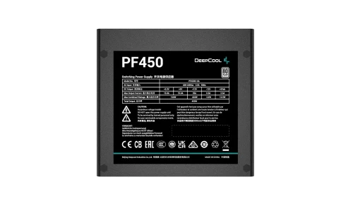 Блок питания 450W DEEPCOOL PF450