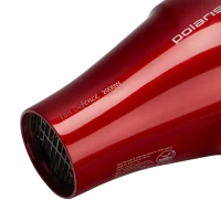 Фен Polaris PHD 2077i, Красный/Черный 10