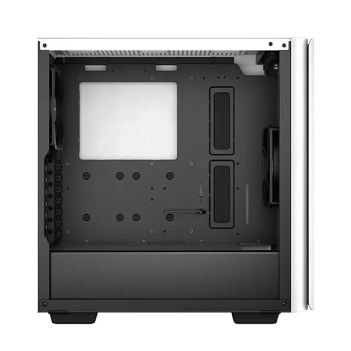 Case ATX Deepcool CK500, w/o PSU, 2x140mm fans,TG, GPU Holder, Dust Filter, 1xTypeC, 2xUSB3.0, White