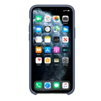 Silicon Case Premium Alaskan Blue for iPhone 13 Series 2