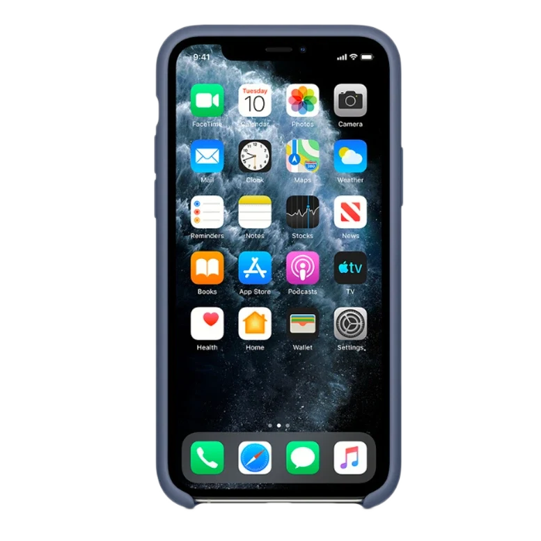 Silicon Case Premium Alaskan Blue for iPhone 13 Series 2
