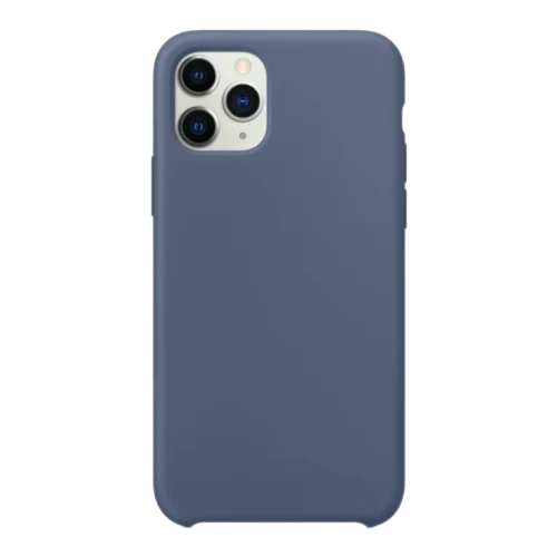 Silicon Case Premium for iPhone 13 Pro Alaskan Blue