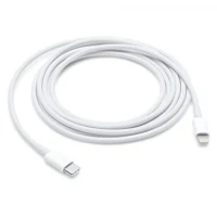 Cablu Apple MQGJ2ZM/A, USB-C to Lightning, 1 m, Alb 7