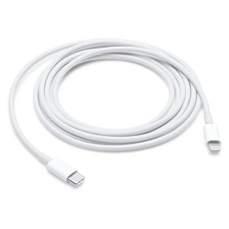 Cablu Apple MQGJ2ZM/A, USB-C to Lightning, 1 m, Alb 7