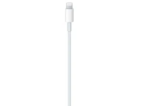 Cablu Apple MQGJ2ZM/A, USB-C to Lightning, 1 m, Alb 3